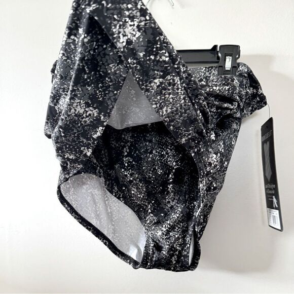 MIRACLESUIT Women's Dragonstone Norma Jean Shirred Tummy-Control Swim Bottoms - Picture 7 of 10